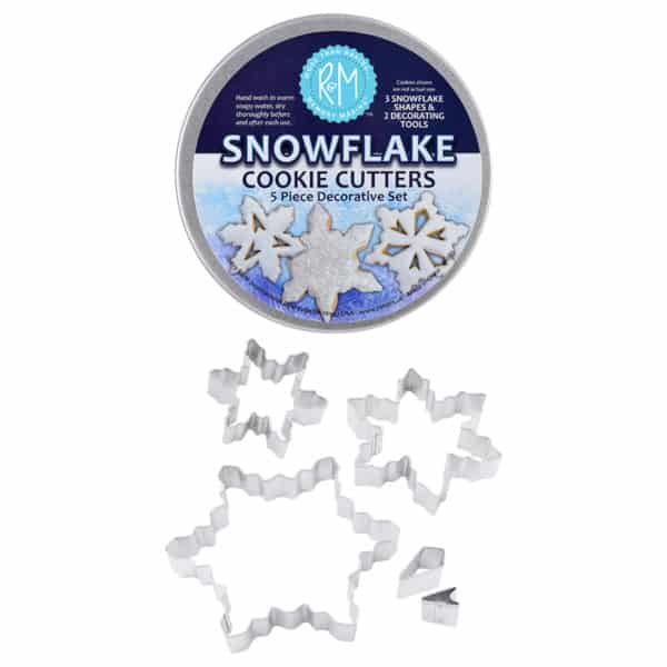 SNOWFLAKE 5 PC SET