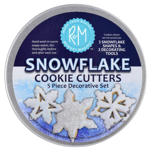 SNOWFLAKE 5 PC SET