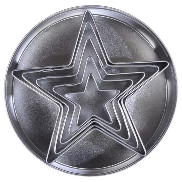 star cookie cutter set