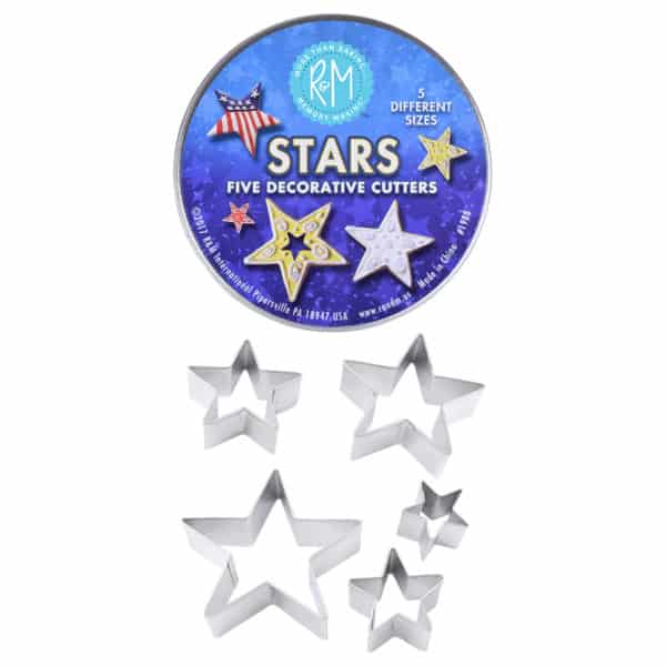 STAR 5 PC SET IN CAN