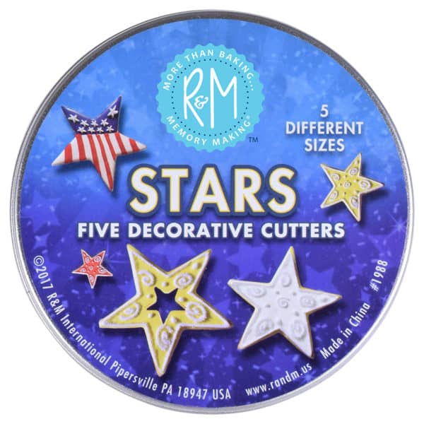 STAR 5 PC SET IN CAN