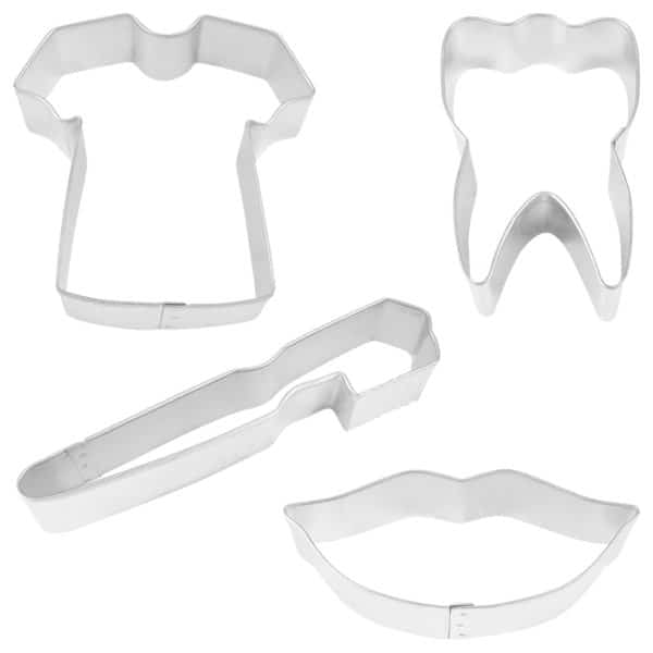 dental cookie cutters