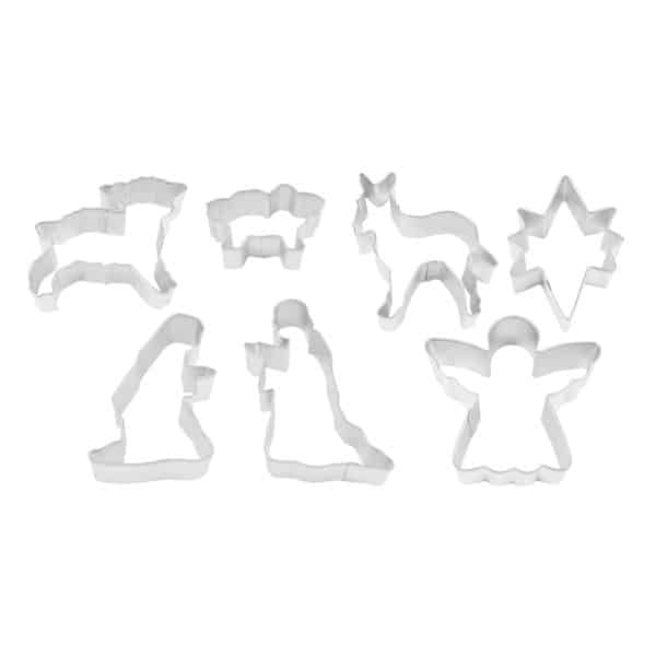 nativity cookie cutters