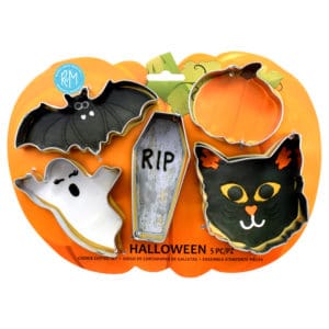 halloween cookie cutter set