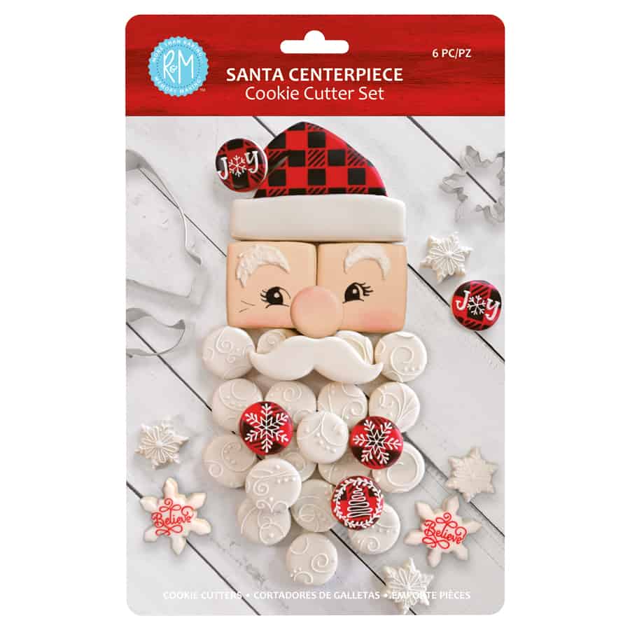 Santa Face Cookie Cutter