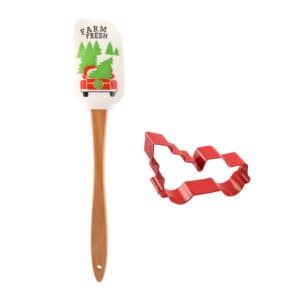 2 Piece Small Spatula Set