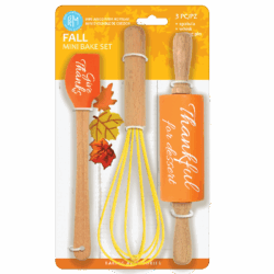 Fall 3PC Mini Baking Set