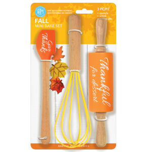 Fall 3PC Mini Baking Set