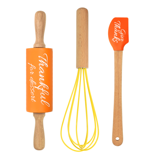 Fall 3PC Mini Baking Set - Image 2
