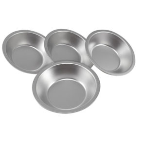 PIE PAN 5" TIN S/4