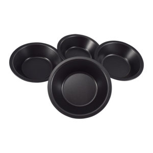 PIE PANS 5" NONSTICK S/4