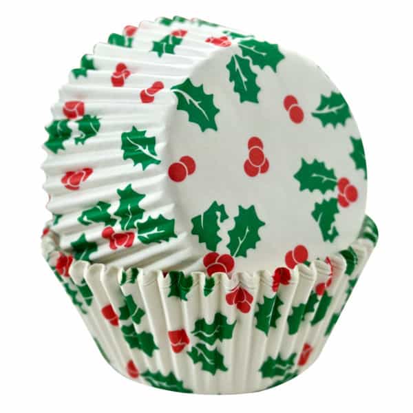 christmas cupcake liners paper 50 count