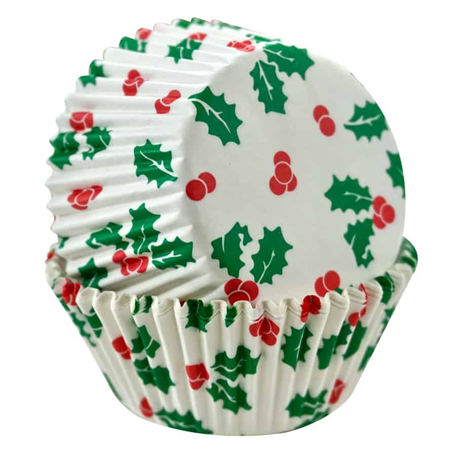 Cupcake Liners Christmas /50