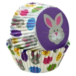 Cupcake Liners Easter /50