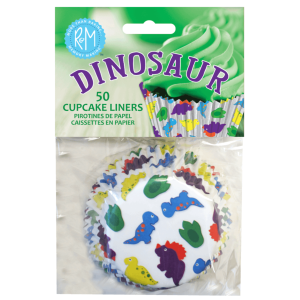 Cupcake Liners Dinosaur /50 - Image 2