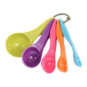 MEASURING SPOONS PLASTIC