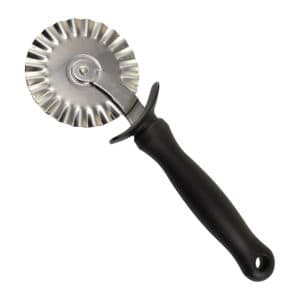 pastry wheel cutter with fluted edge