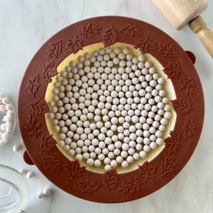 Pie Crust Shield Silicone - Image 2