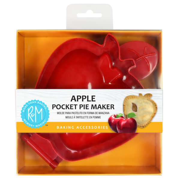 Pocket Pie Maker Apple Shape 5" - Image 2