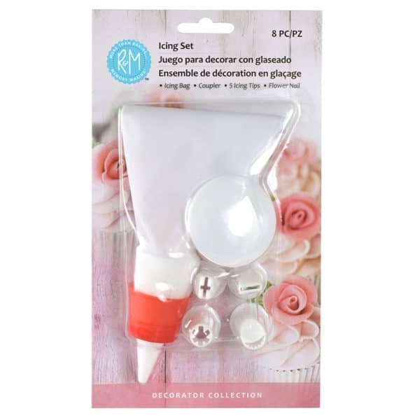 ICING DECORATING SET 8 PC