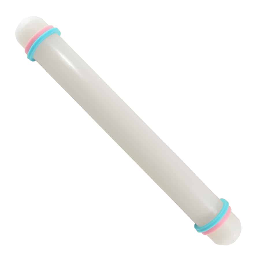 9 inch Cake Fondant Roller White - The Monita Store