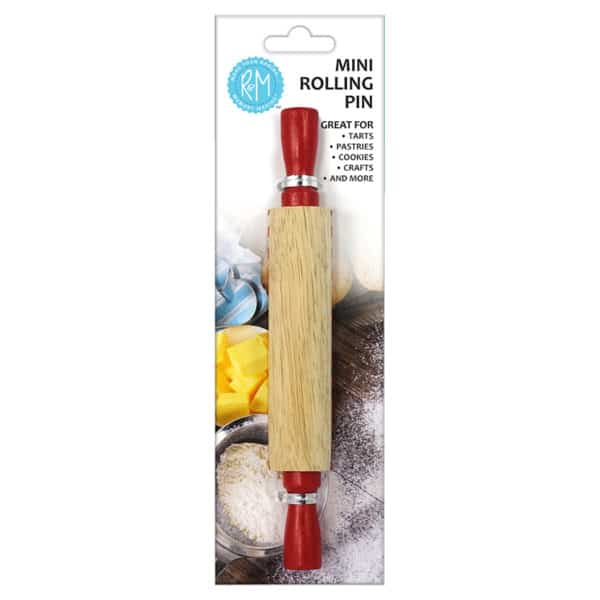 MINI ROLLING PIN CARDED