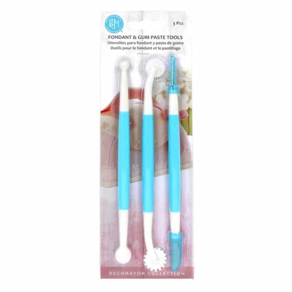 FONDANT TOOLS S/3