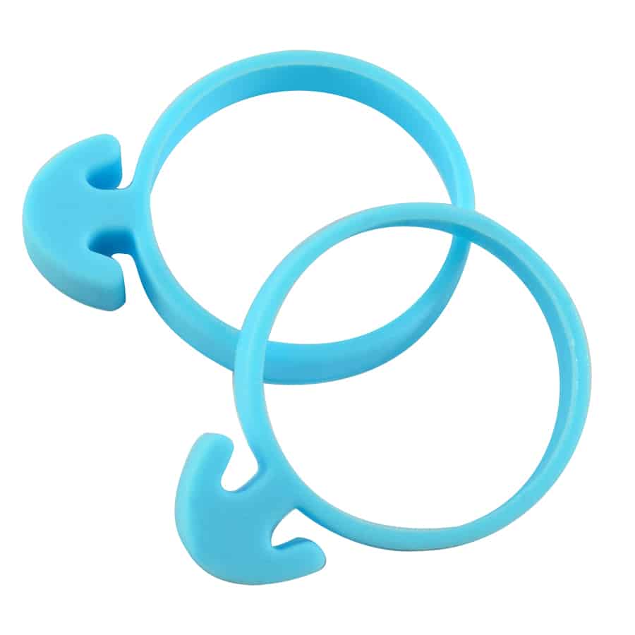 Icing Bag Bands Set /10 R&M International