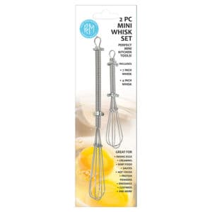 MINI WHISK 2PC SET