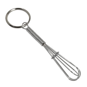 MINI WHISK WITH KEYCHAIN