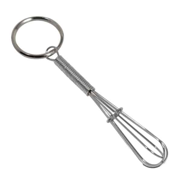 MINI WHISK WITH KEYCHAIN