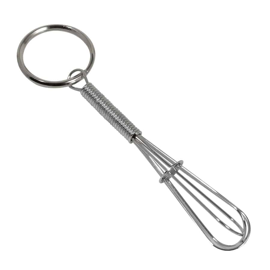 Mini Whisk with Keychain - R&M International