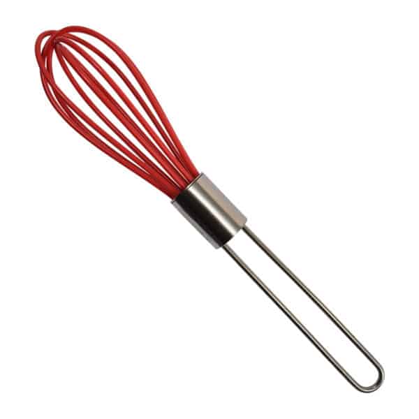 SILICONE WHISK 8"