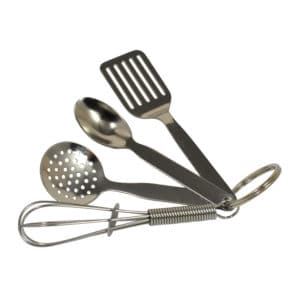 3 Piece, Just A Pinch Measuring Spoon Set