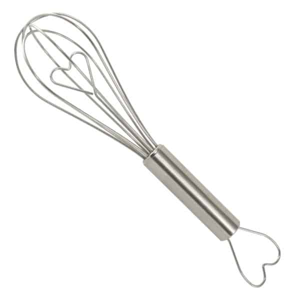 WHISK WITH HEART 6.25"