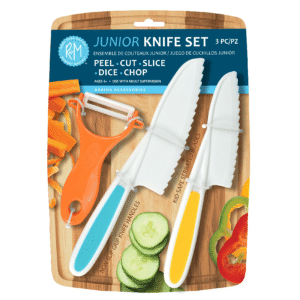 Junior 3 PC Knife Set