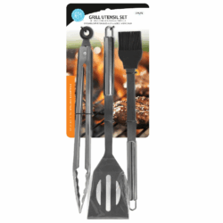 Grill 3PC Utensil Set
