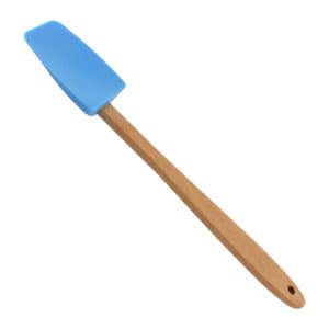 MINI SPOON/SPATULA SILICONE BLUE