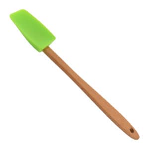 MINI SPOON/SPATULA SILICONE GREEN