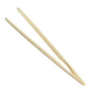 BAMBOO TOAST TONGS