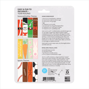 Cookie Stick Cutter S/S 4.5" - Image 6