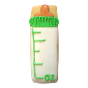 baby bottle cookie stuck