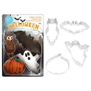 Owl Metal Cookie Cutter for Halloween 