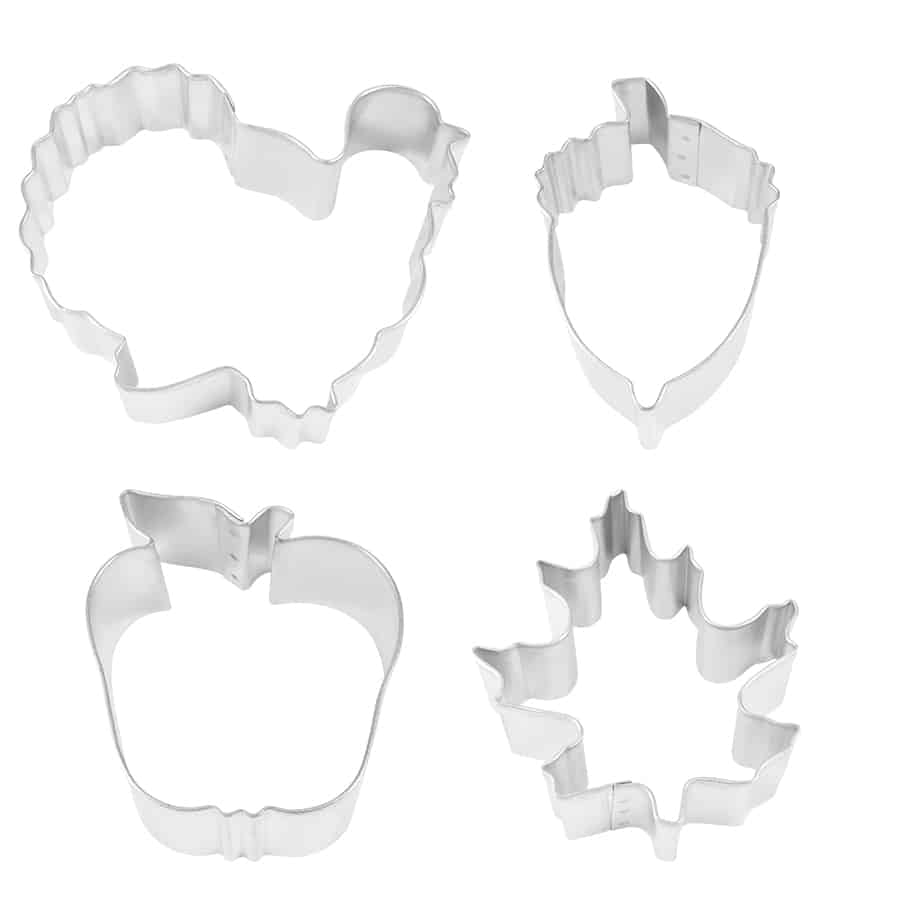 Mardi Gras Royalty Crown 3 Pc Cookie Cutter Set Steel R&M