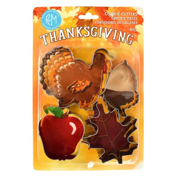 thanksgiving cookie cutter set