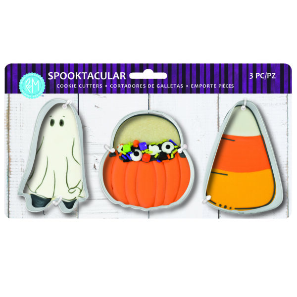 Spooktacular 3 PC Cookie Cutter Set