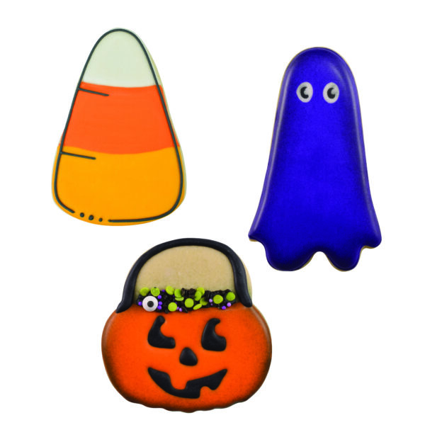 Spooktacular 3 PC Cookie Cutter Set - Image 3