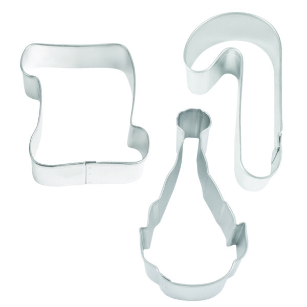 Holiday Elf 3 PC Cookie Cutter Set - Image 2