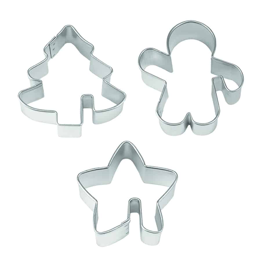 Over-The-Edge Christmas Cookie Cutter (3 Pieces) | R&amp;M International
