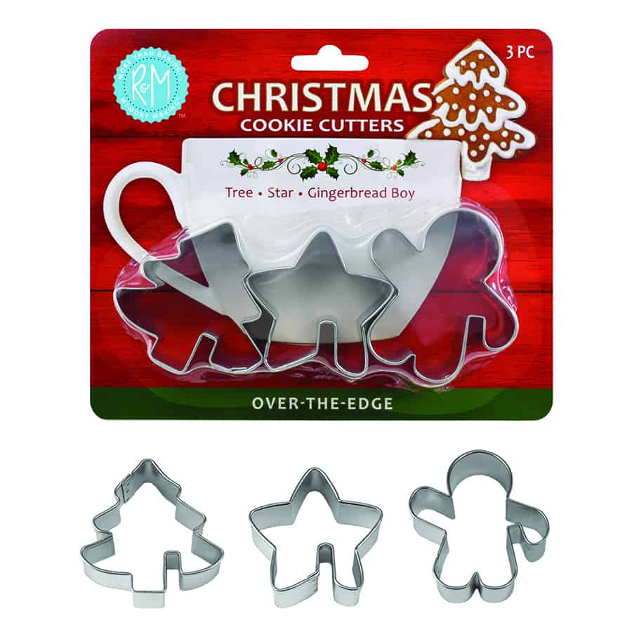 Whimsical Easter Cookie Cutters Set, 3-Piece - Wilton